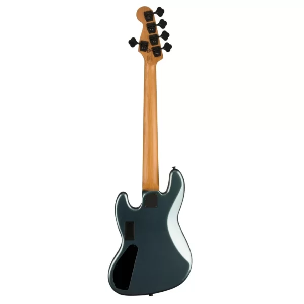 Squier Contemporary Active Jazz Bass HH Akçaağaç Klavye Gunmetal Metallic 5 Telli Bas Gitar
