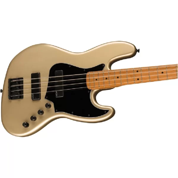Squier Contemporary Active Jazz Bass Roasted Akçaağaç Klavye Shoreline Gold Bas Gitar