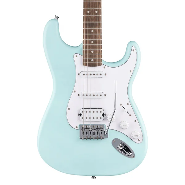 Squier Debut Stratocaster HSS Laurel Klavye Daphne Blue Elektro Gitar