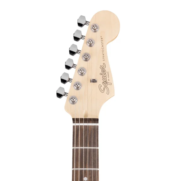 Squier Debut Stratocaster HSS Laurel Klavye Daphne Blue Elektro Gitar