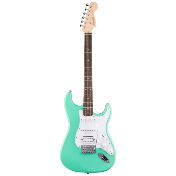 Squier Debut Stratocaster HSS Laurel Klavye Sea Foam Green Elektro Gitar