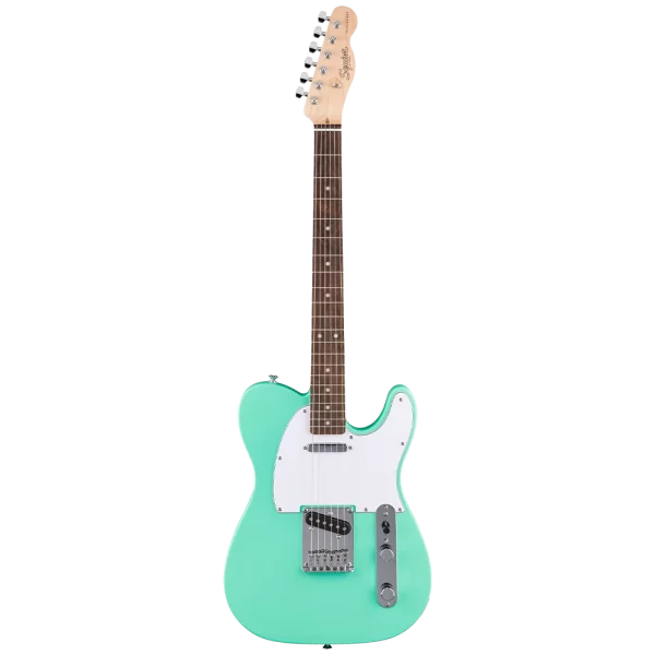 Squier Debut Telecaster Laurel Klavye Sea Foam Green Elektro Gitar