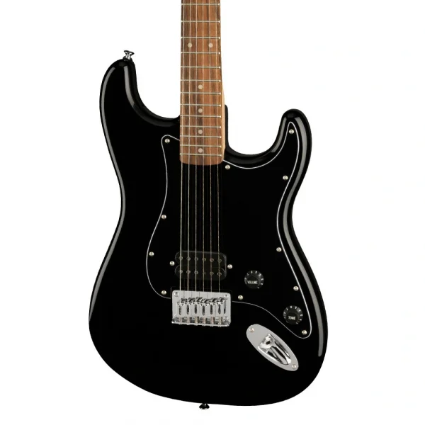 Squier FSR Affinity Stratocaster H Hard Tail Laurel Klavye Black PG Black Elektro Gitar