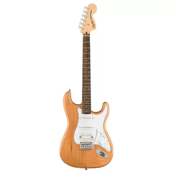 Squier FSR Affinity Stratocaster HSS Laurel Klavye Natural Elektro Gitar