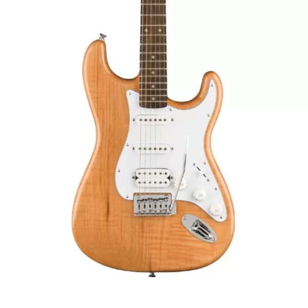 Squier FSR Affinity Stratocaster HSS Laurel Klavye Natural Elektro Gitar