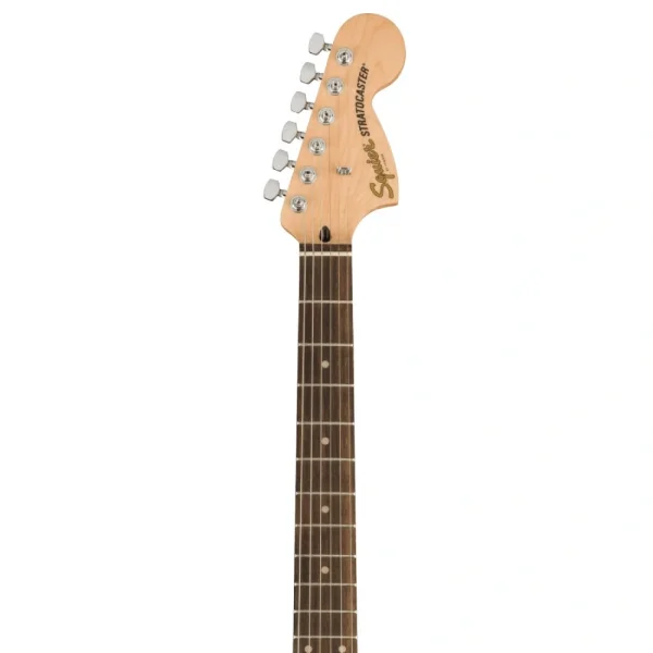 Squier FSR Affinity Stratocaster Laurel Klavye Black Pearl PG Black Elektro Gitar