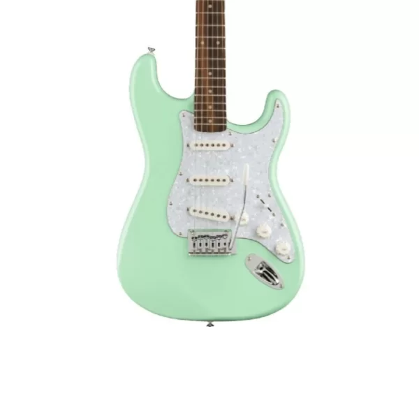 Squier FSR Affinity Stratocaster Laurel Klavye Pearl PG Surf Green Elektro Gitar