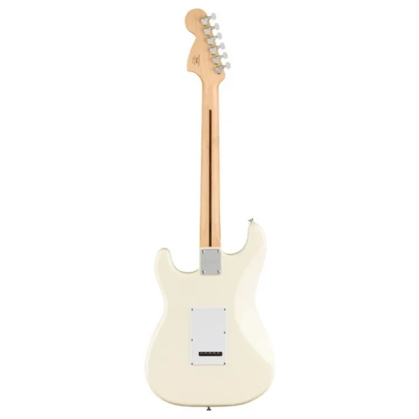 Squier FSR Affinity Stratocaster Laurel Klavye WPG Olympic White Elektro Gitar