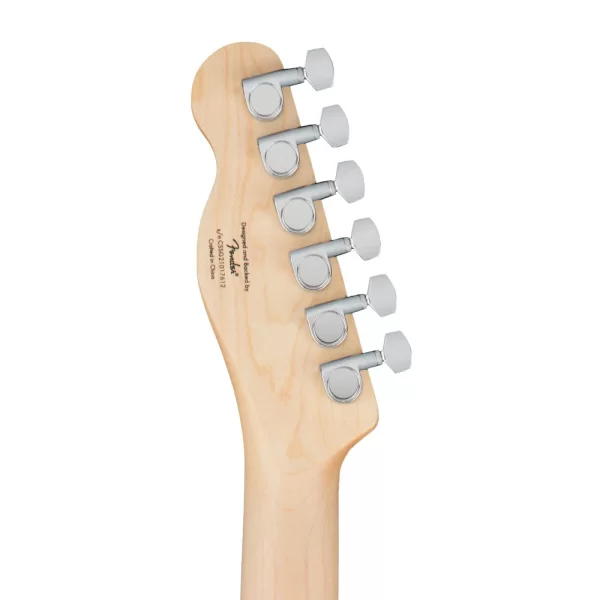 Squier FSR Affinity Telecaster Akçaağaç Klavye Black PG Black Elektro Gitar