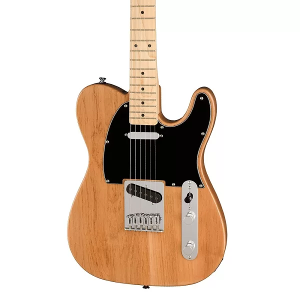 Squier FSR Affinity Telecaster Akçaağaç Klavye Black PG Natural Elektro Gitar