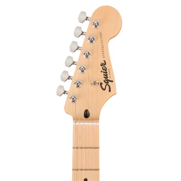 Squier FSR Sonic Stratocaster Akçaağaç Klavye Tahitian Coral Renk Elektro Gitar