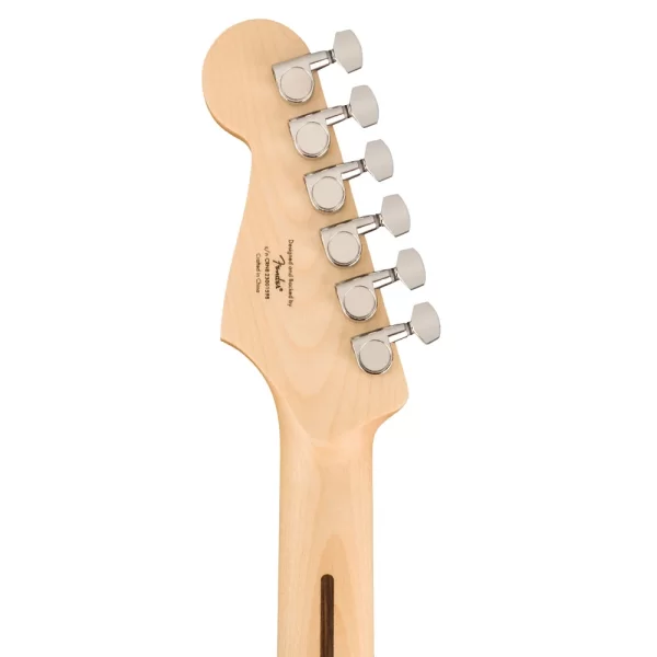Squier FSR Sonic Stratocaster Akçaağaç Klavye Tahitian Coral Renk Elektro Gitar