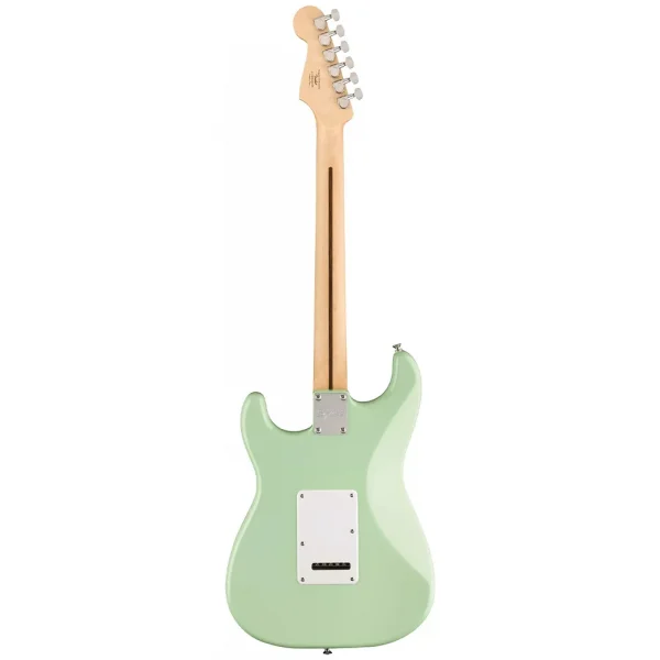 Squier FSR Sonic Stratocaster Akçaağaç Klavye WPG Surf Green Elektro Gitar