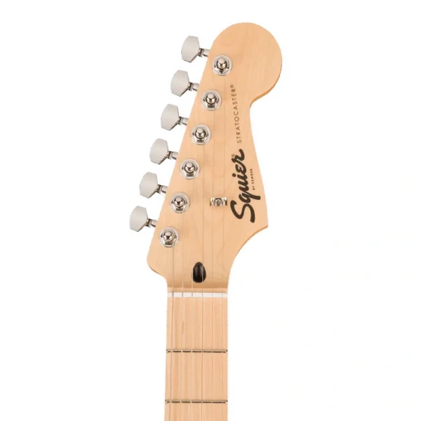 Squier FSR Sonic Stratocaster Akçaağaç Klavye WPG Surf Green Elektro Gitar