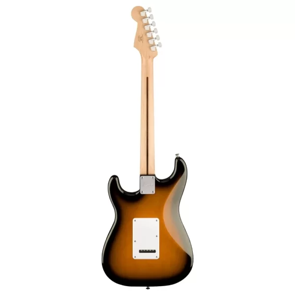 Squier FSR Sonic Stratocaster HSS Akçaağaç Klavye WPG 2 Ton Sunburst Elektro Gitar