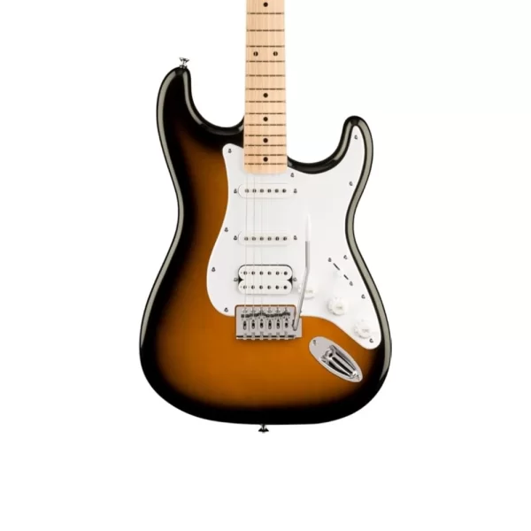 Squier FSR Sonic Stratocaster HSS Akçaağaç Klavye WPG 2 Ton Sunburst Elektro Gitar