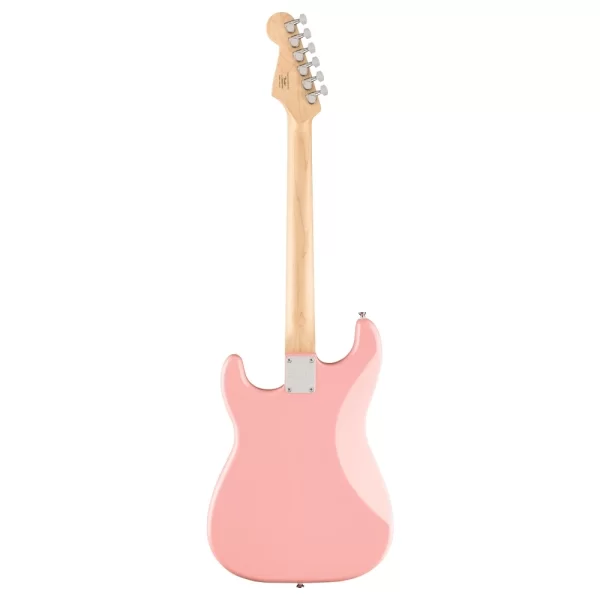 Squier FSR Sonic Stratocaster HT Akçaağaç Klavye WPG Shell Pink Elektro Gitar
