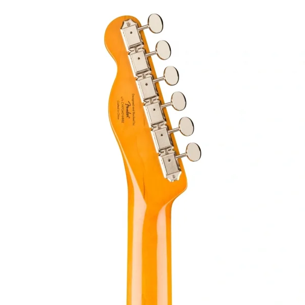 Squier Limited Edition Classic Vibe 60s Custom Telecaster SH with Bigsby Charcoal Frost Metallic Elektro Gitar