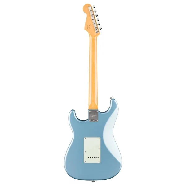 Squier Limited Edition Classic Vibe 60s Stratocaster HSS Laurel Klavye Ice Blue Metallic Elektro Gitar