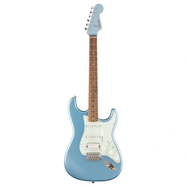 Squier Limited Edition Classic Vibe 60s Stratocaster HSS Laurel Klavye Ice Blue Metallic Elektro Gitar