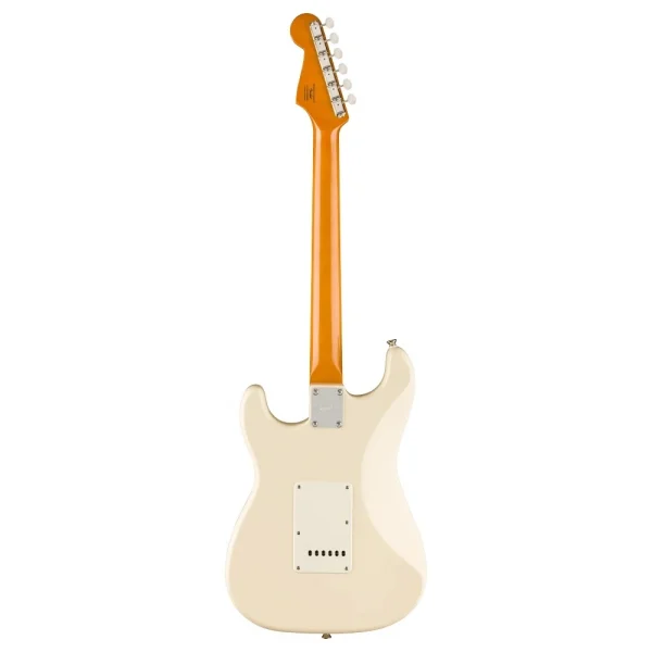 Squier Limited Edition Classic Vibe 60s Stratocaster Laurel Klavye Olympic White Elektro Gitar