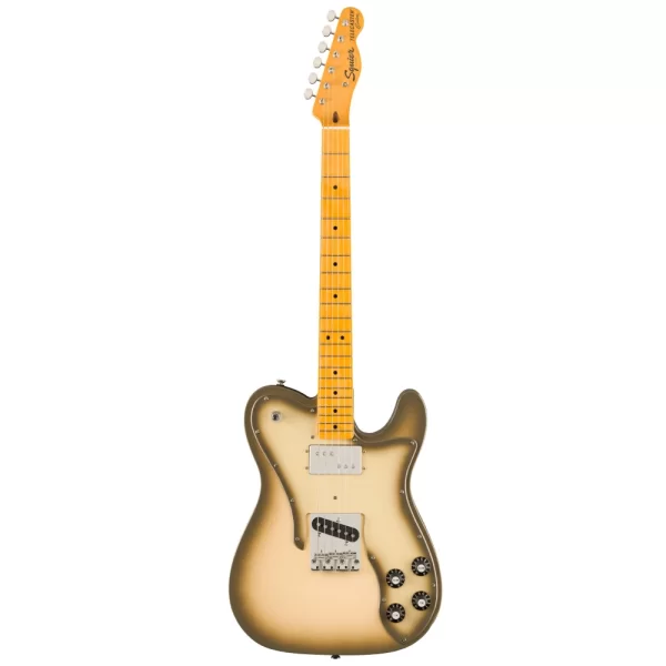 Squier Limited Edition Classic Vibe 70s Telecaster Custom Akçaağaç Klavye Antigua Elektro Gitar