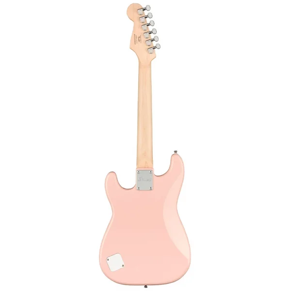 Squier Mini Strat Laurel Klavye Shell Pink Elektro Gitar