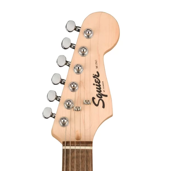 Squier Mini Strat Laurel Klavye Shell Pink Elektro Gitar