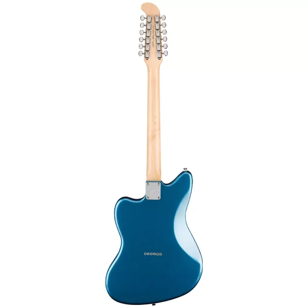 Squier Paranormal Jazzmaster XII Laurel Klavye MPG Lake Placid Blue Elektro Gitar