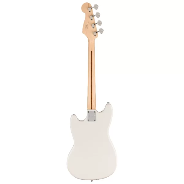 Squier Sonic Bronco Bass Akçaağaç Klavye Arctic White Bas Gitar