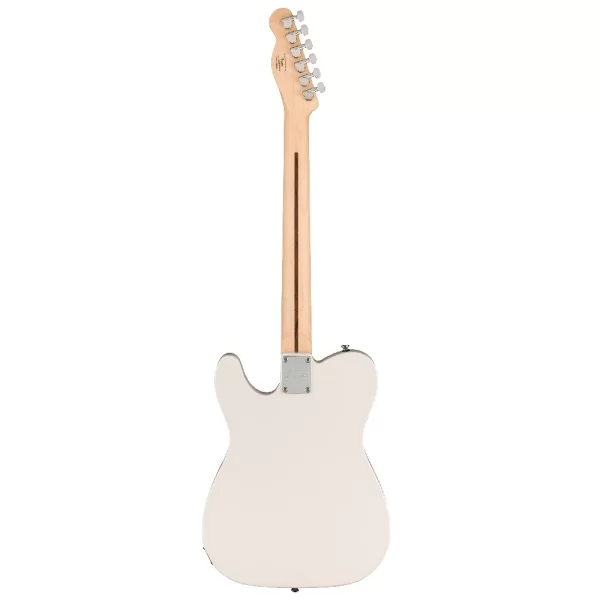 Squier Sonic Esquire H Akçaağaç Klavye Arctic White Elektro Gitar