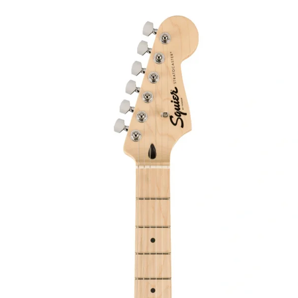 Squier Sonic Limited Edition Stratocaster Hard Tail Akçaağaç Klavye Tropical Turquoise Elektro Gitar