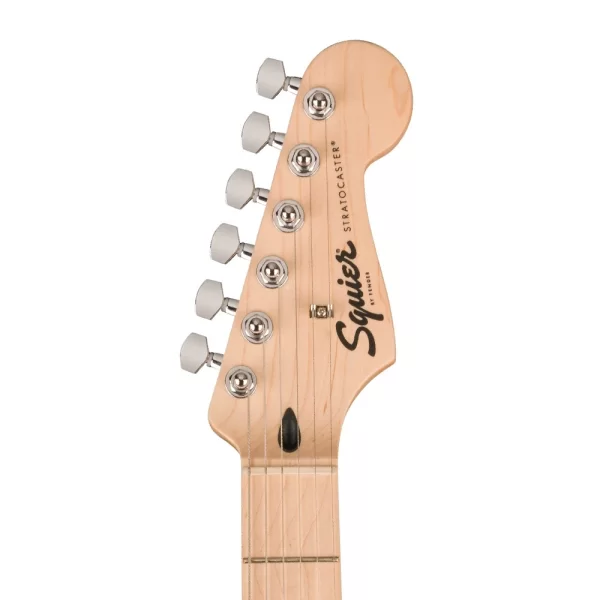 Squier Sonic Stratocaster Akçaağaç Klavye Sİyah Elektro Gitar