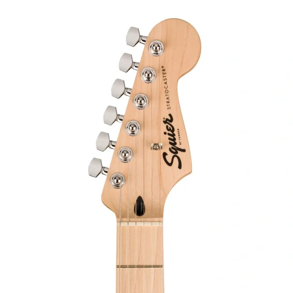Squier Sonic Stratocaster Hard Tail H Akçaağaç Klavye Flash Pink Elektro Gitar