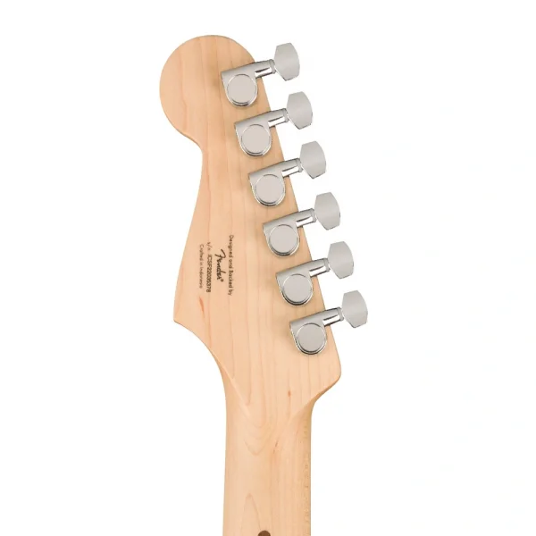 Squier Sonic Stratocaster Hard Tail H Akçaağaç Klavye Flash Pink Elektro Gitar