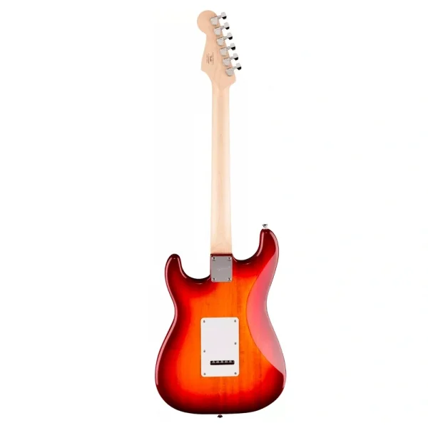 Squier Sonic Stratocaster Laurel Klavye WPG Sienna Sunburst Elektro Gitar