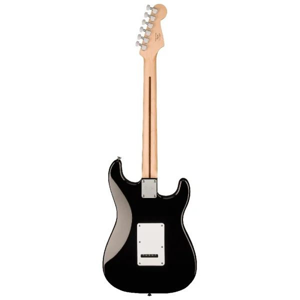 Squier Sonic Stratocaster LH Akçaağaç Klavye Black Solak Elektro Gitar