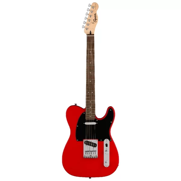 Squier Sonic Telecaster Laurel Klavye Torino Red Elektro Gitar