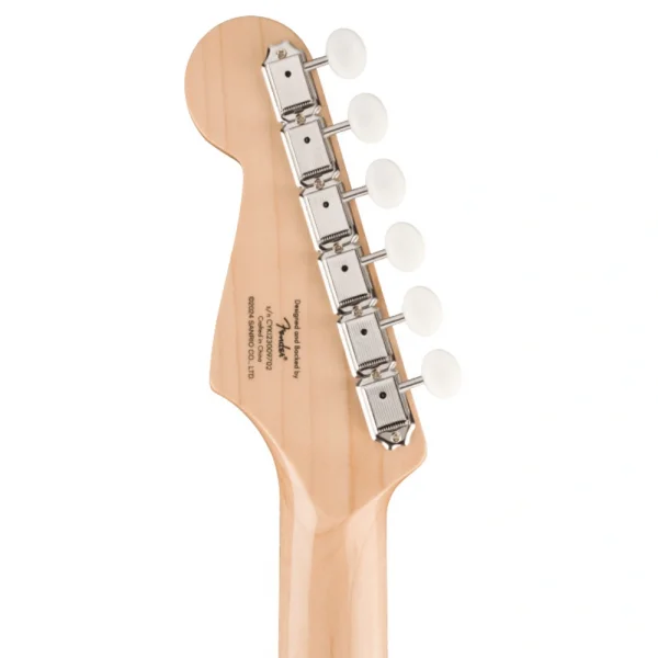 SQUIER x Hello Kitty White Stratocaster w/Bag Elektro Gitar