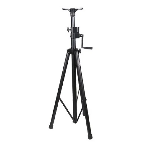 SS502 Makaralı Hoparlör Sehpası veya Işık Sehpası,, 130-210 cm.