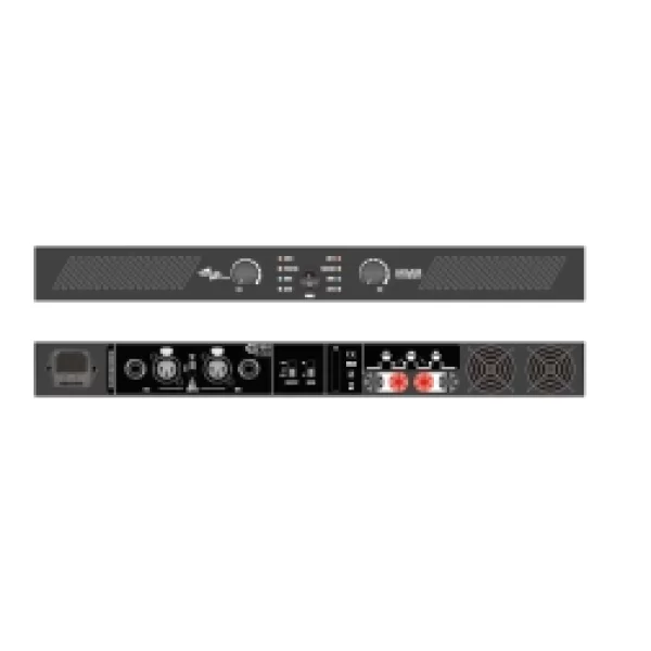 SSP A2X-400 2x400W/4-ohm Power Amfi