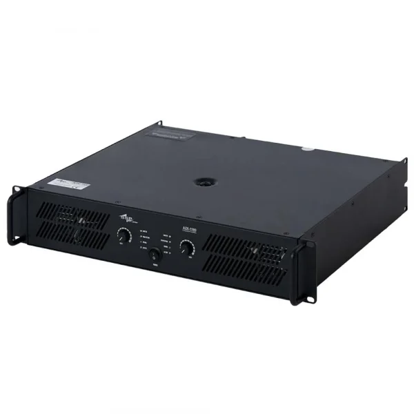 SSP A2X1100 2x1100 Watt 4-ohm Power Amfi