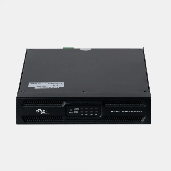 SSP A4X-300, Power Amfi, 4x260-W 4-ohm, 2x520W 100V