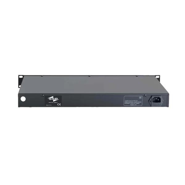 SSP ALPHA 8 8 kanal DMX Splitter, 19 Rack uyumlu