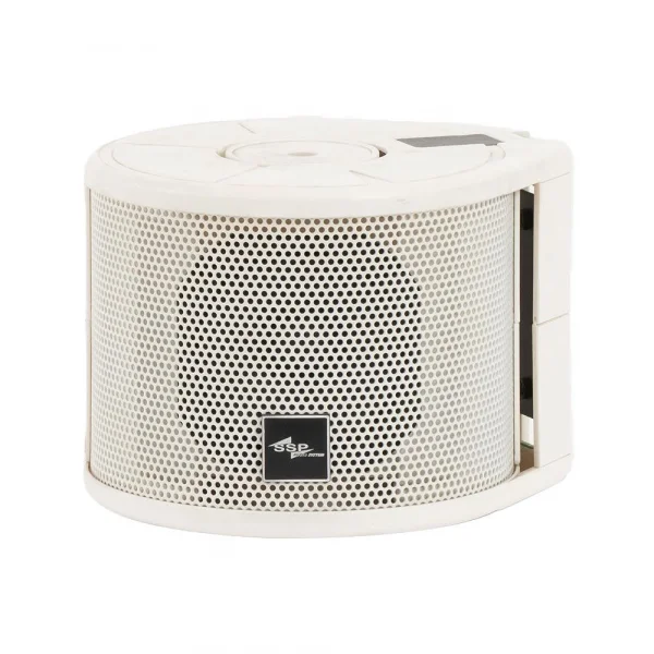 SSP Audio A1 3 Koaksiyel Mini Küp Hoparlör (Beyaz)