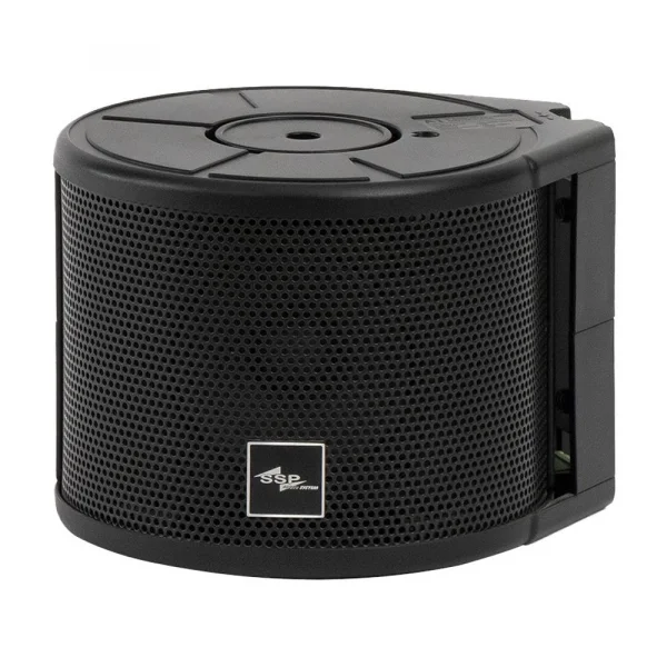 SSP Audio A1 3 Koaksiyel Mini Küp Hoparlör (Siyah)