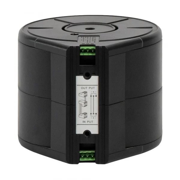 SSP Audio A1 3 Koaksiyel Mini Küp Hoparlör (Siyah)