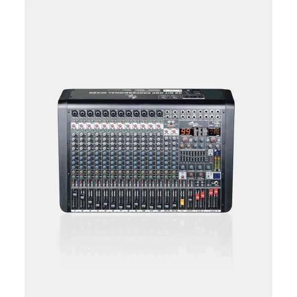 SSP AX-16 16 Kanal Ses Mikseri, Bluetooth, Usb, Recorder, Effect, 4-aux