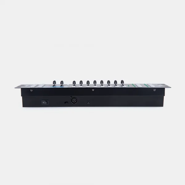 SSP BDMX16ECO 192 Kanal 12x16 DMX Kontrol Masası & DMX Işık Mikseri
