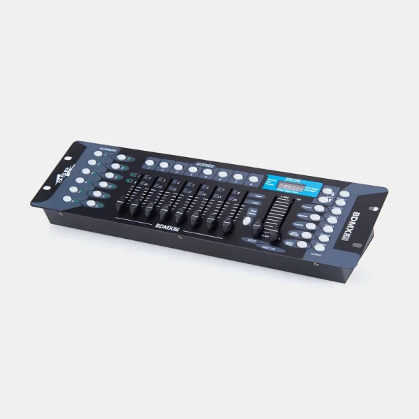 SSP BDMX16ECO 192 Kanal 12x16 DMX Kontrol Masası & DMX Işık Mikseri